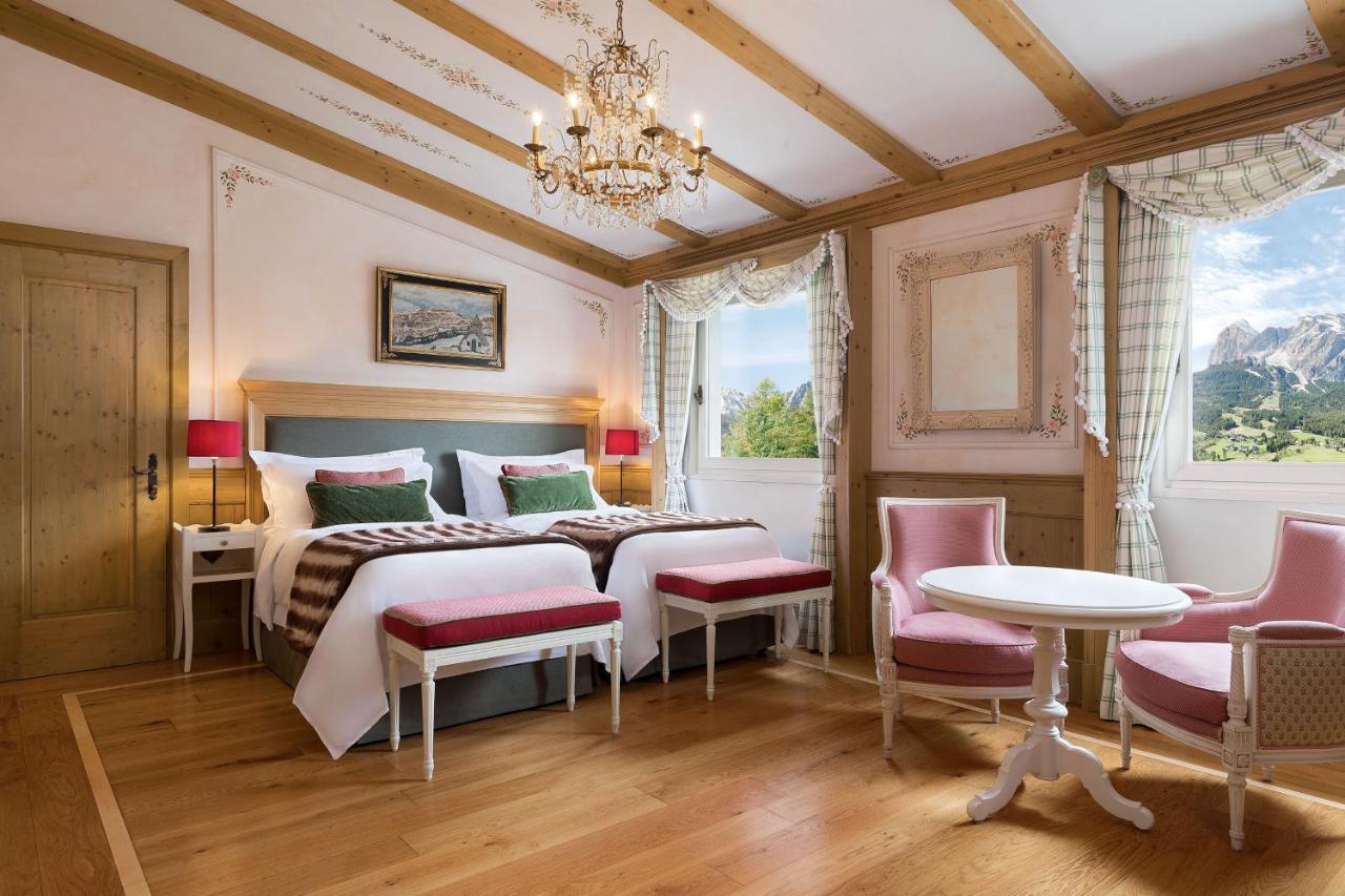 Cristallo, A Luxury Collection Resort & Spa, Cortina D 'Ampezzo Cortina dʼAmpezzo Kültér fotó